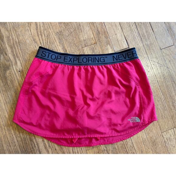 The North Face Pink Womens Never Stop Exploring Athletic Skort Size Medium - Picture 1 of 6